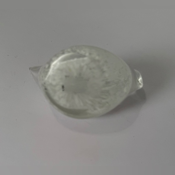 Vintage Hand Blown Murano Styl Glass Bird Decor/ Paperweight - Picture 4 of 6